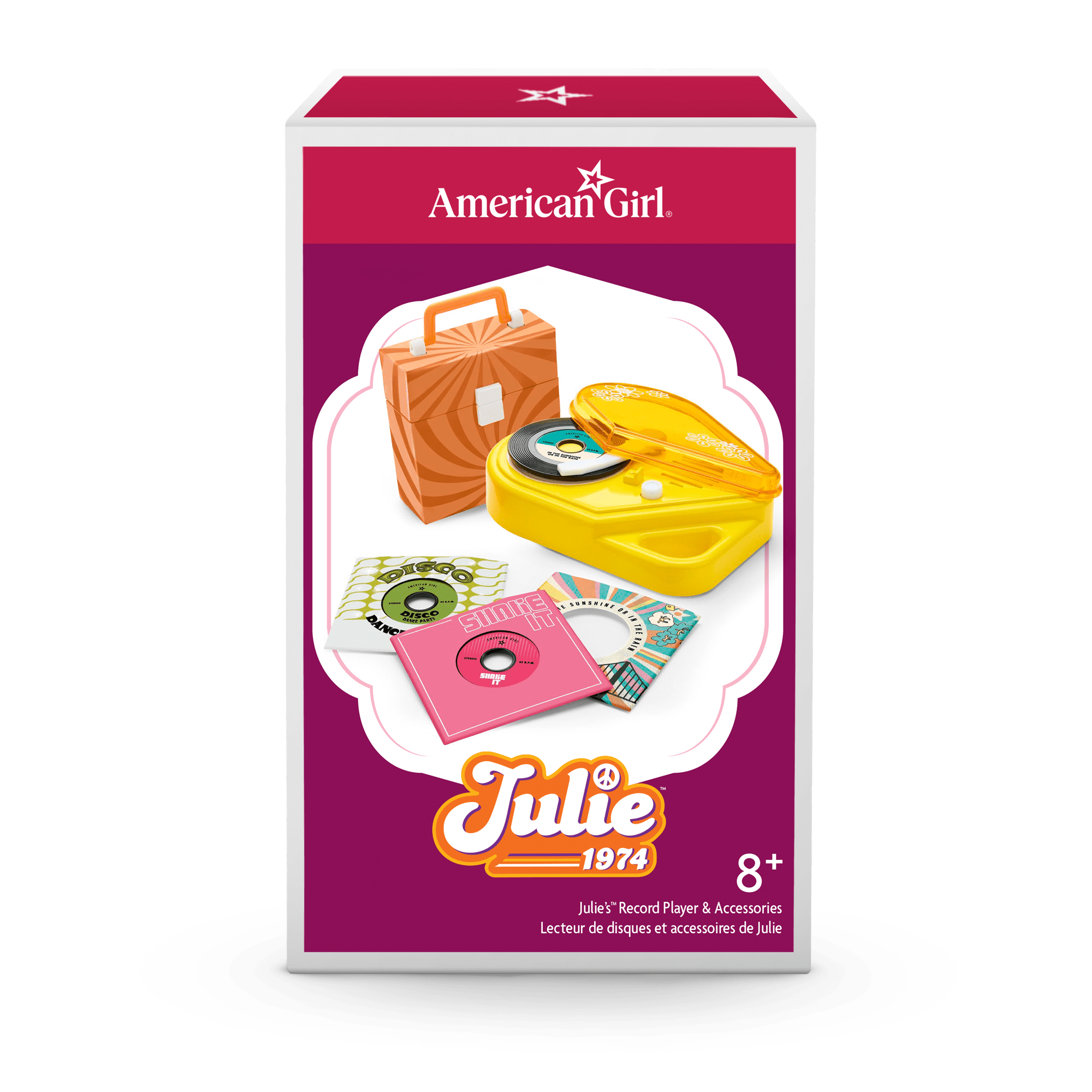 Julie's Record Player & Accessories for 18-inch Dolls (Historical Characters) - Image 7