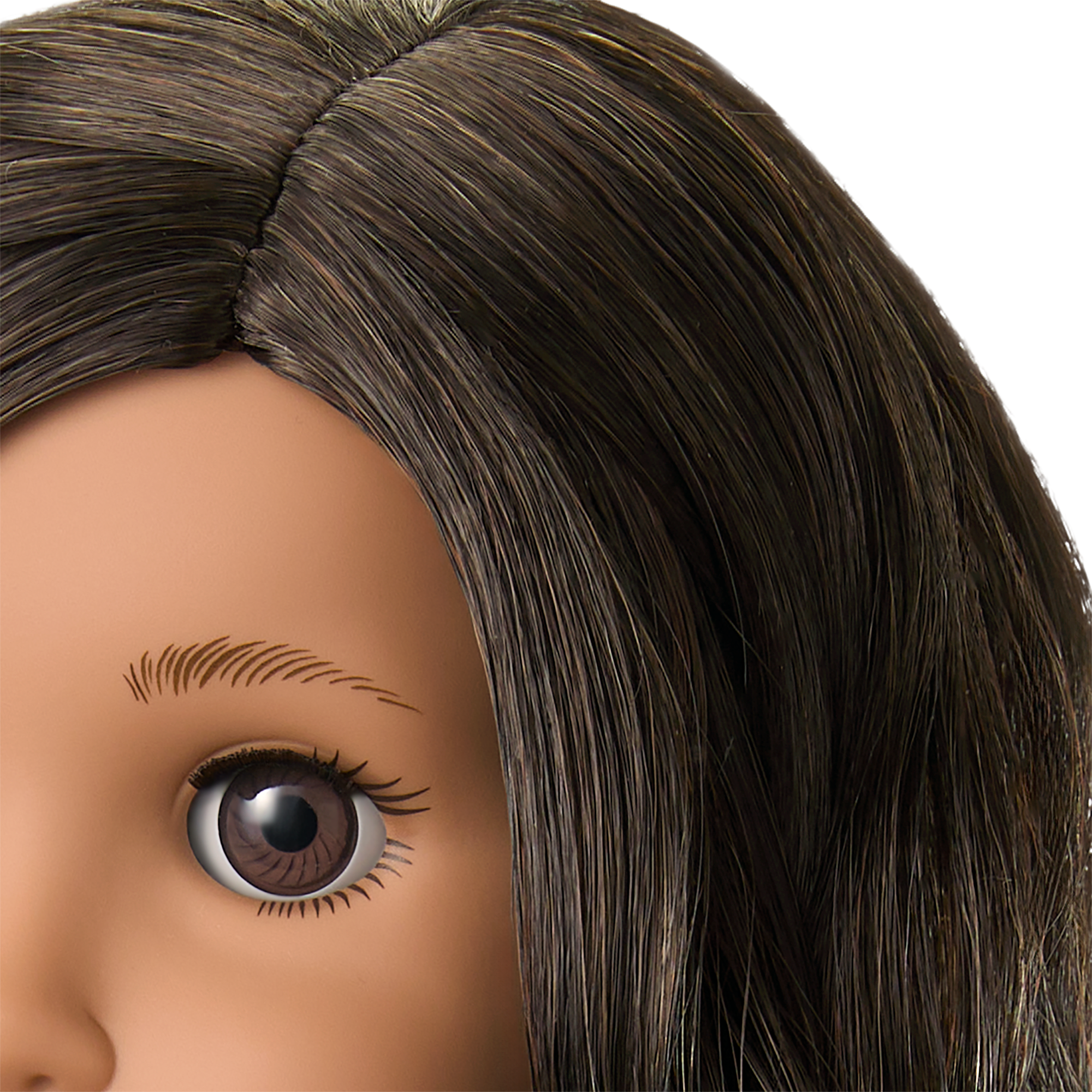 Truly Me 18-inch Doll #108 with curly black-brown hair - Image 5