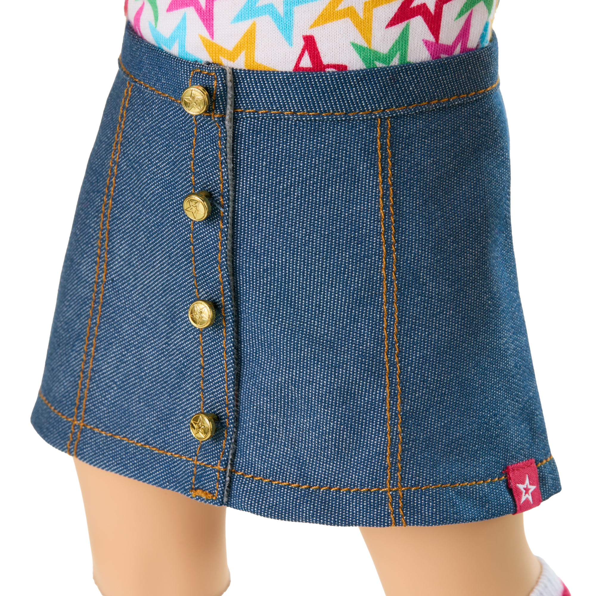 Truly Me 18-inch Doll #110 with wavy blonde hair - Image 8