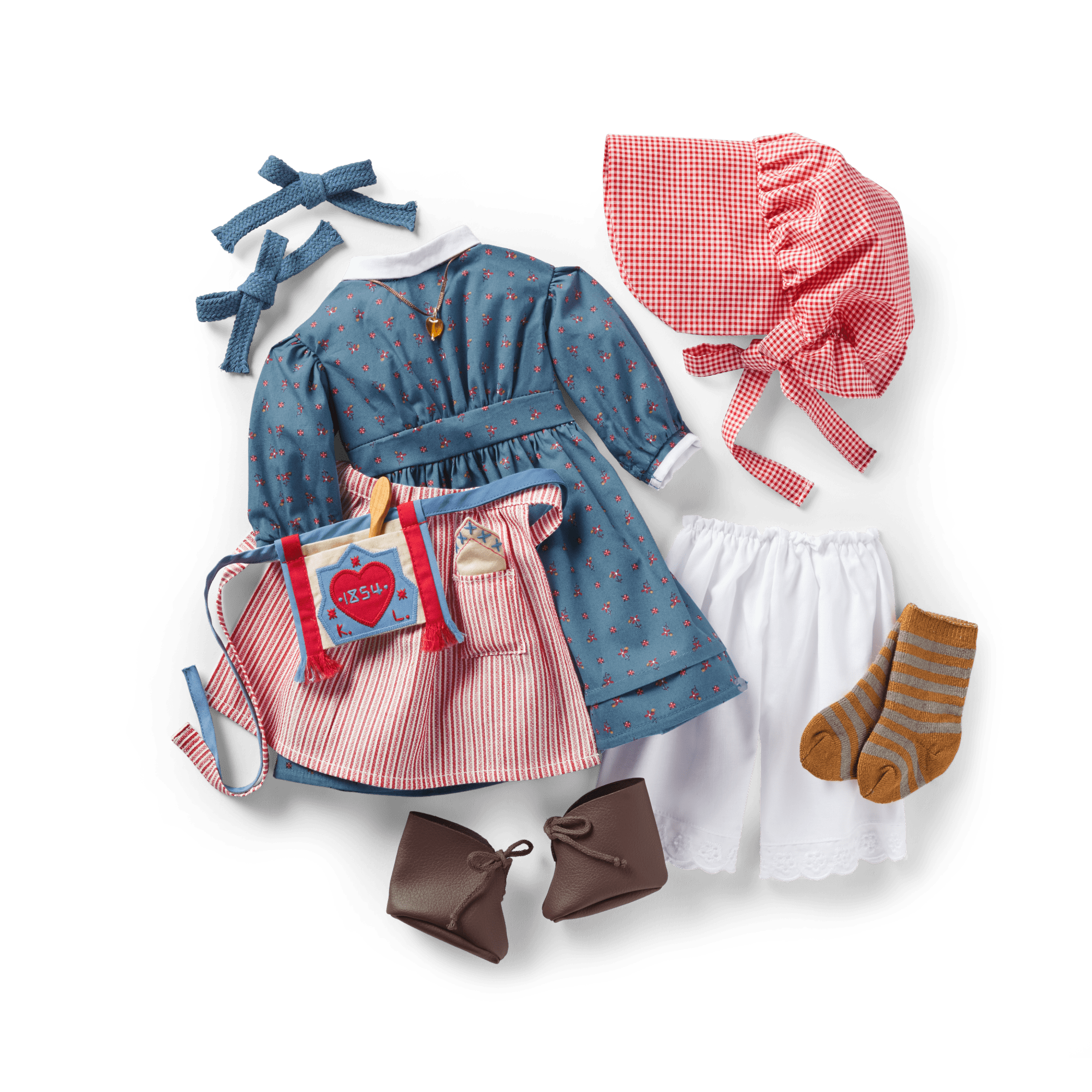 Kirsten Larson 18-inch Doll. Book & Accessories (Historical Characters) - Image 2