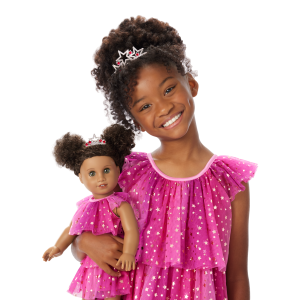 AG Star Tiara for Girls & 18-inch Dolls