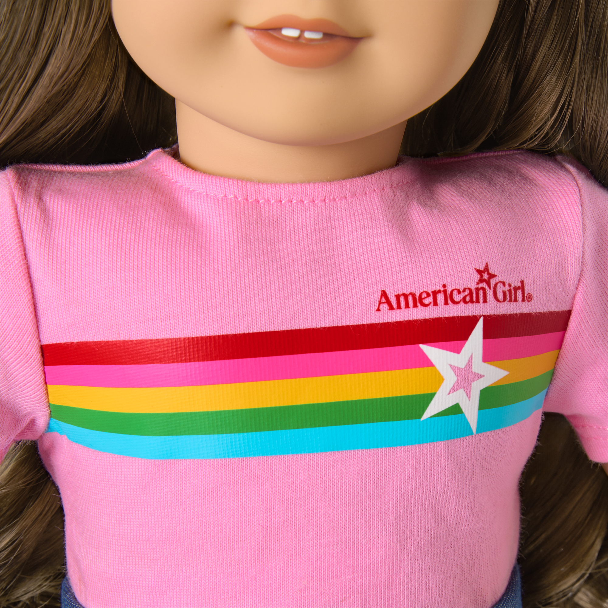 Truly Me 18-inch Doll #126 with wavy brown hair - Image 11