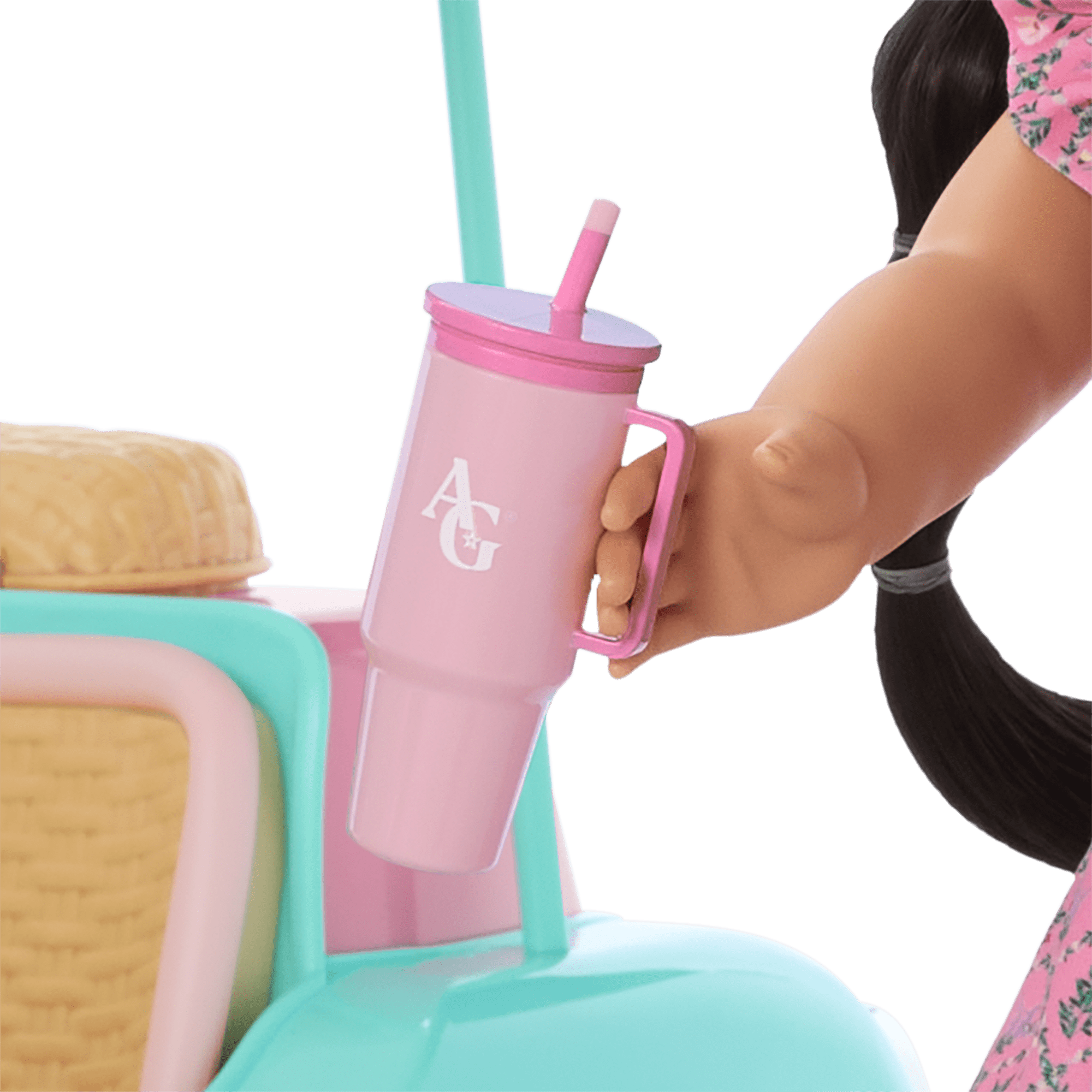 Raquel's Seaside Car for 18-inch Dolls (Girl of the Year 2026) - Image 17