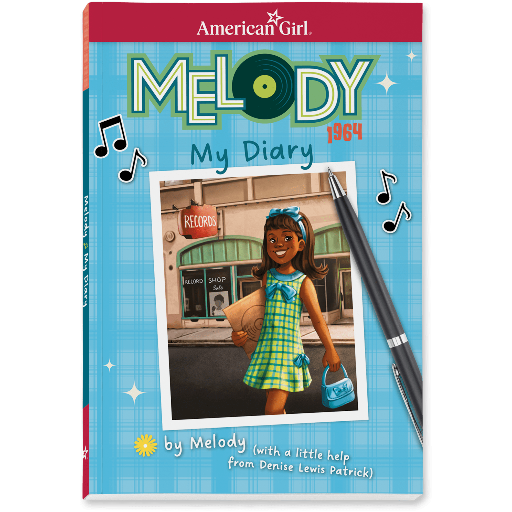 Melody 18-inch Doll & Journal (Historical Characters) - Image 9