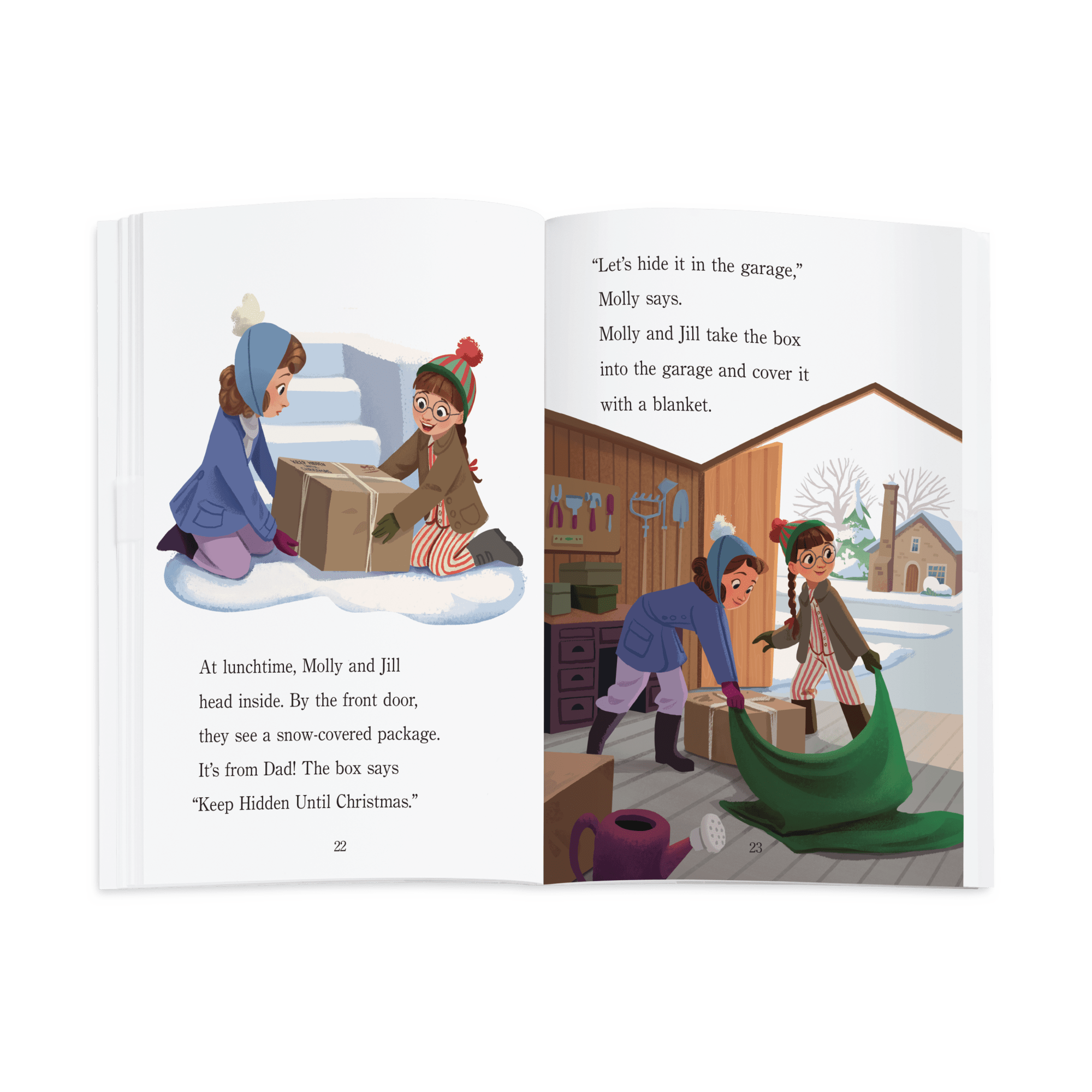 Step Into Reading Step 3 Book: Molly's Christmas Surprise (Historical Characters) - Image 4