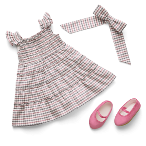 American Girl x Hill House Home Ellie Nap Dress for 18-inch Dolls (Samantha Print)