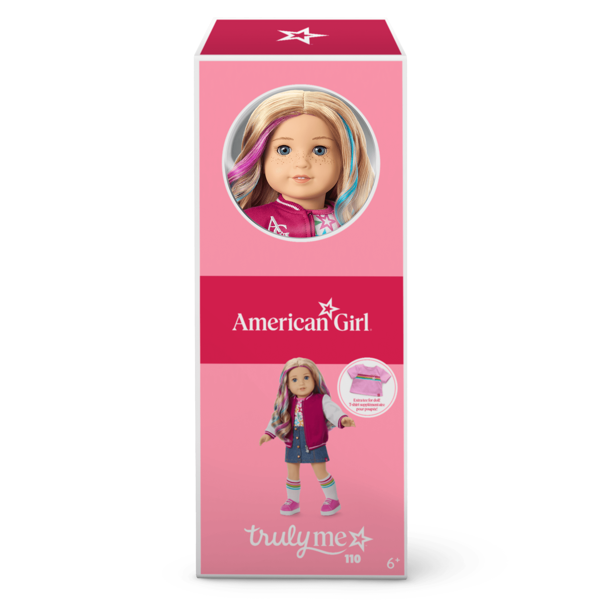 Truly Me 18-inch Doll #110 with wavy blonde hair - Image 15