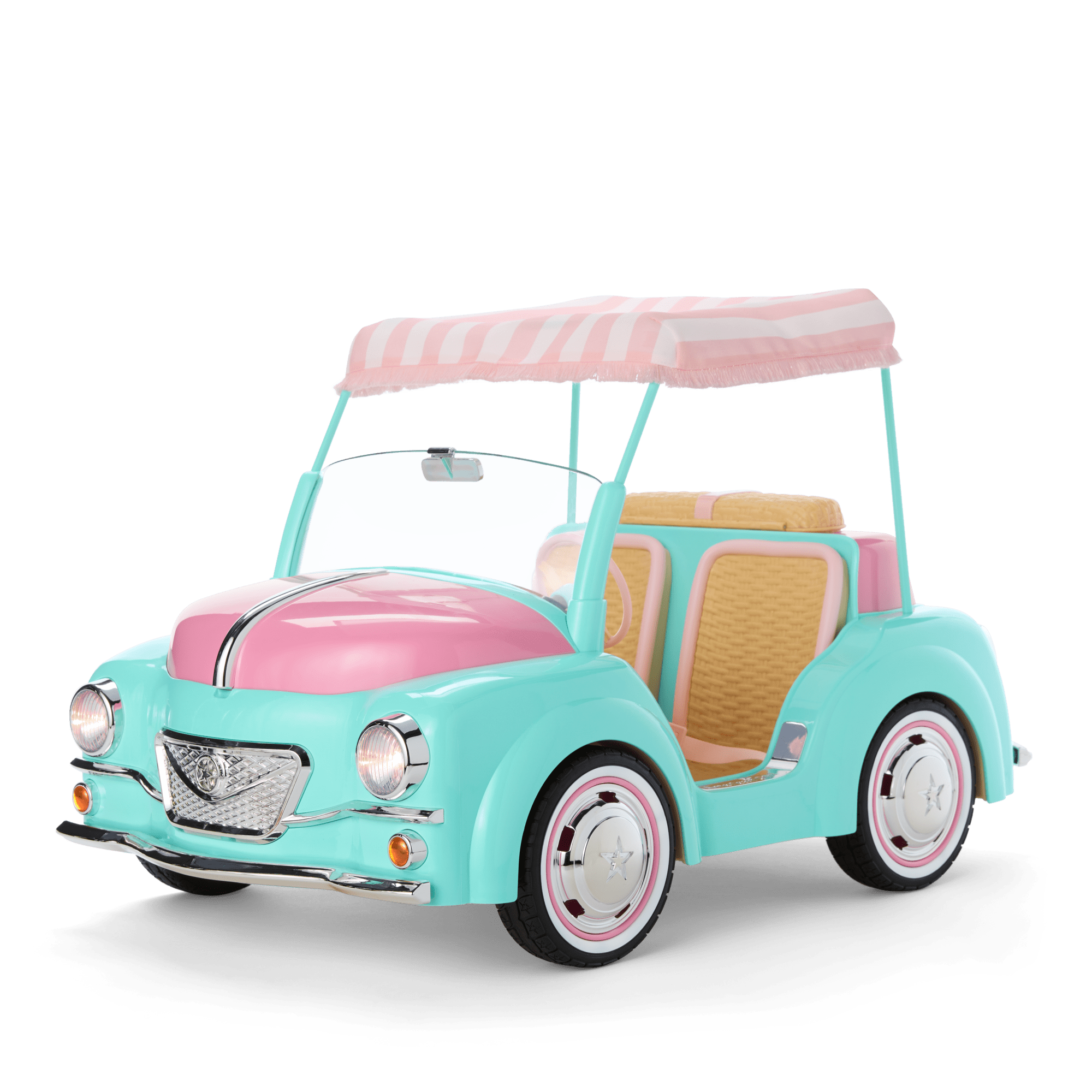 Raquel's Seaside Car for 18-inch Dolls (Girl of the Year 2026) - Image 2