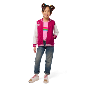 AG  Star Squad Varsity Jacket for Girls