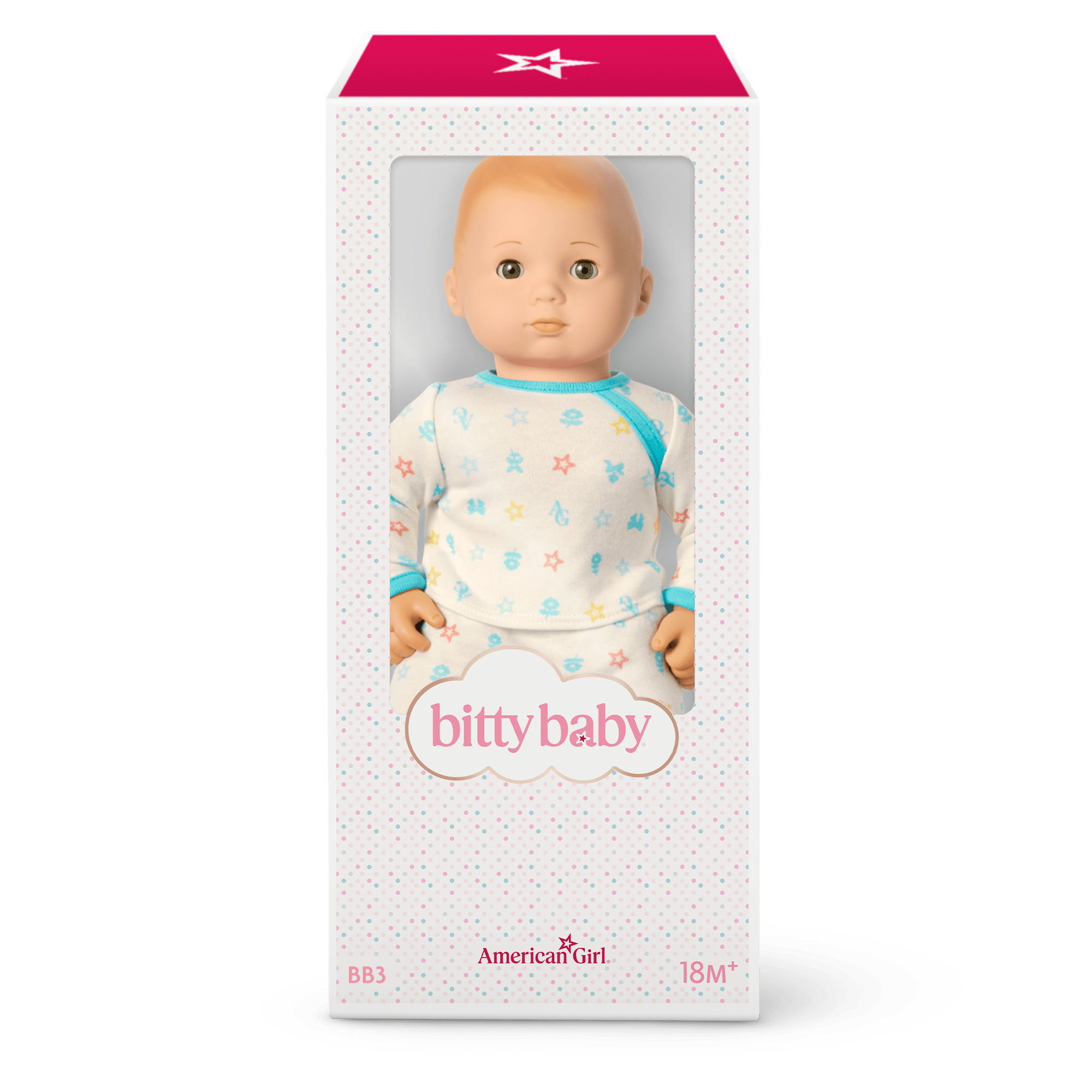 Bitty Baby Doll #3 with blonde hair in Pastel Blue - Image 8