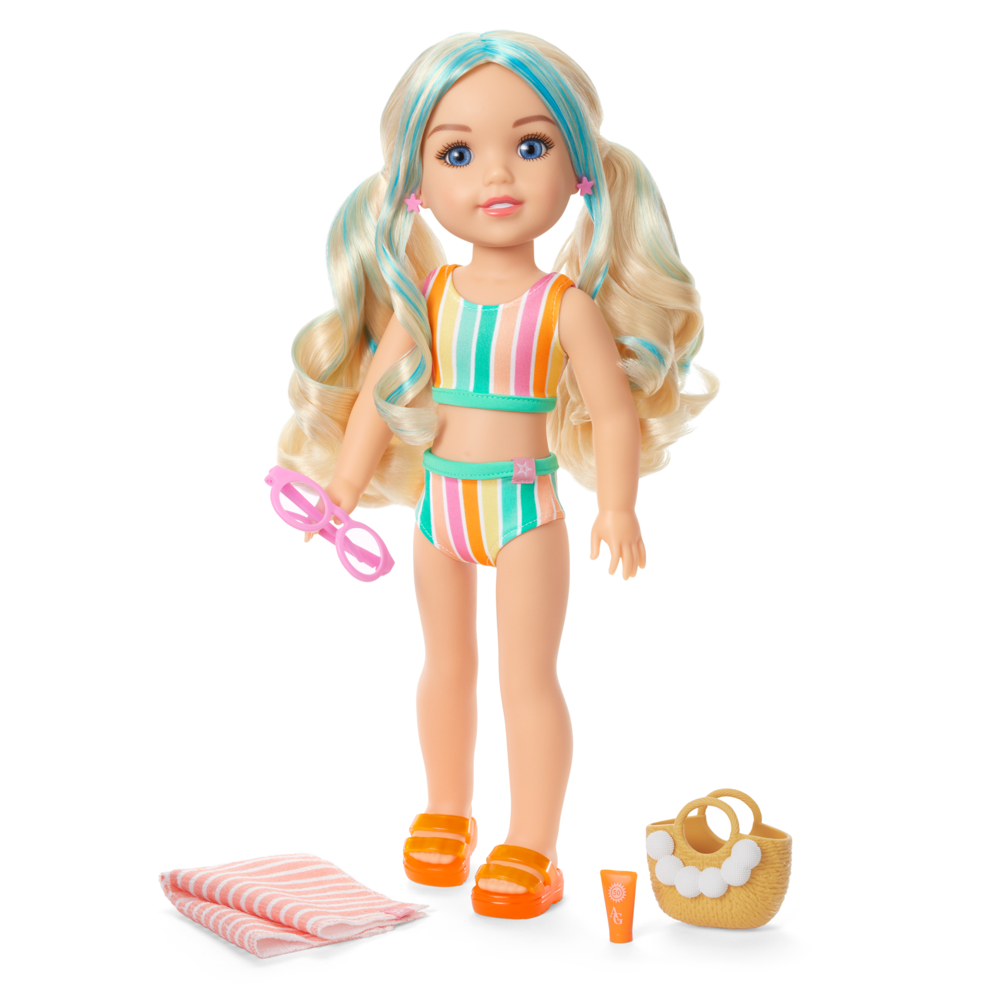 AG Sisters Beachy Chic Fashion Set - Image 3