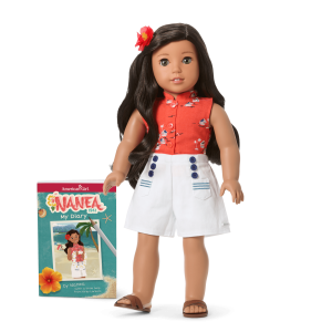 Nanea 18-inch Doll & Journal (Historical Characters)