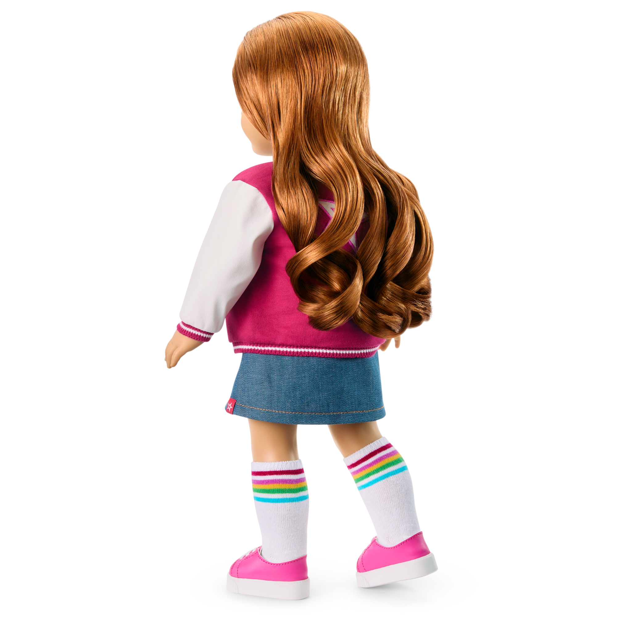 Truly Me 18-inch Doll #103 with wavy red hair - Image 3