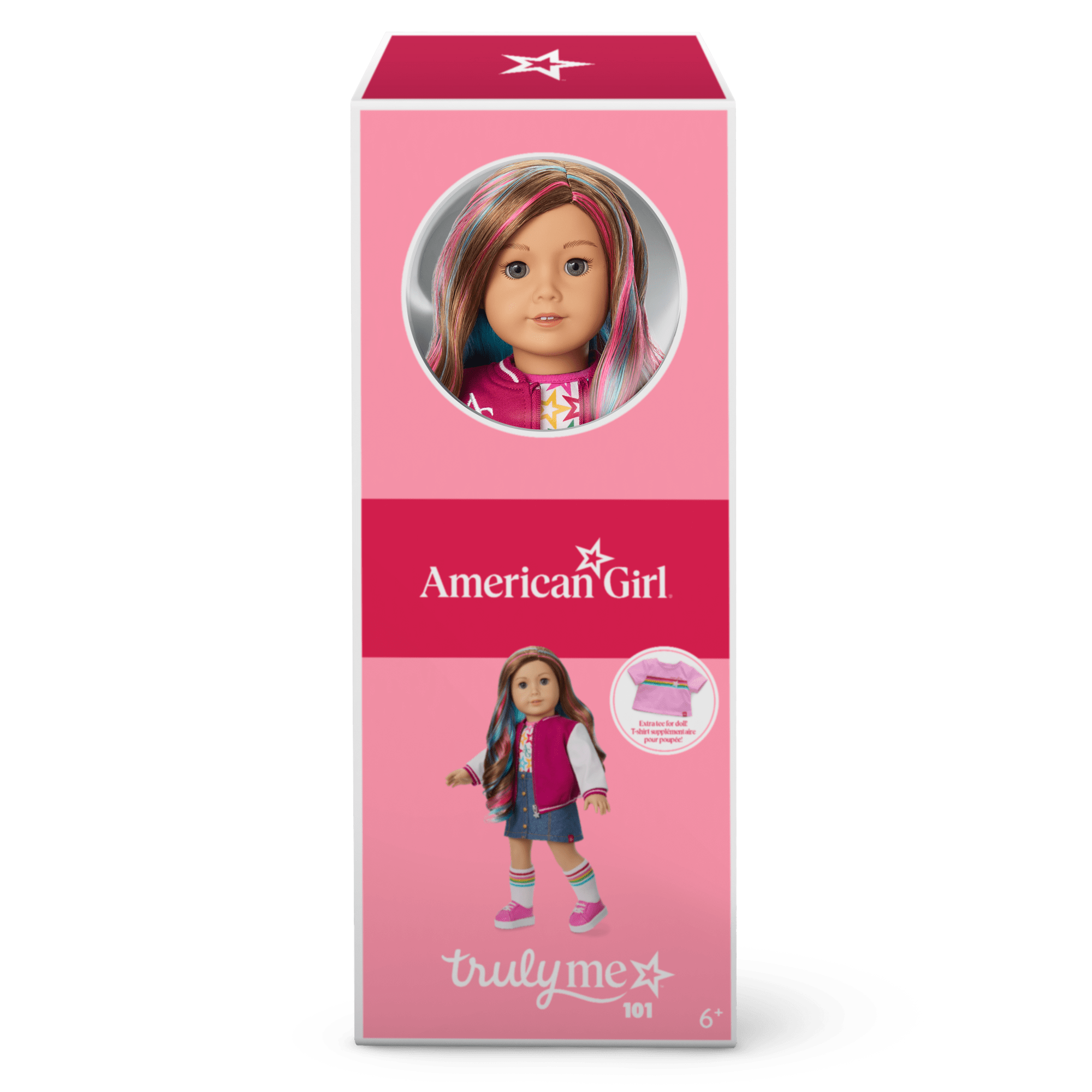 Truly Me 18-inch Doll #101 with wavy caramel hair - Image 15