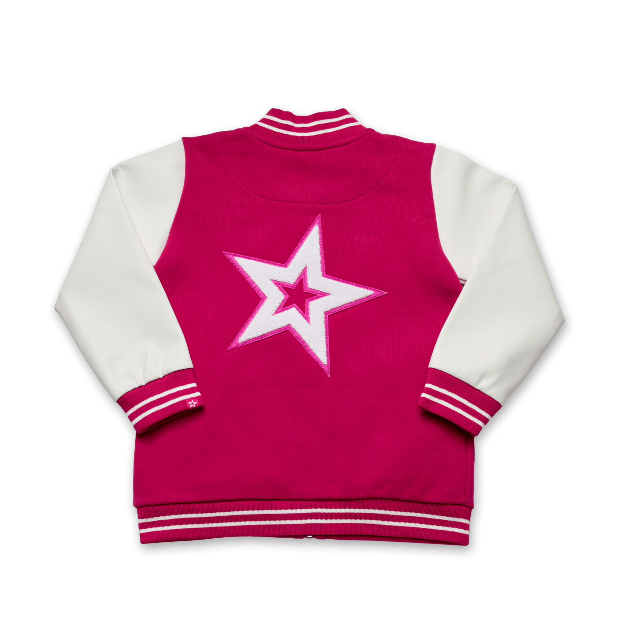 AG Star Squad Varsity Jacket for Girls - Image 6