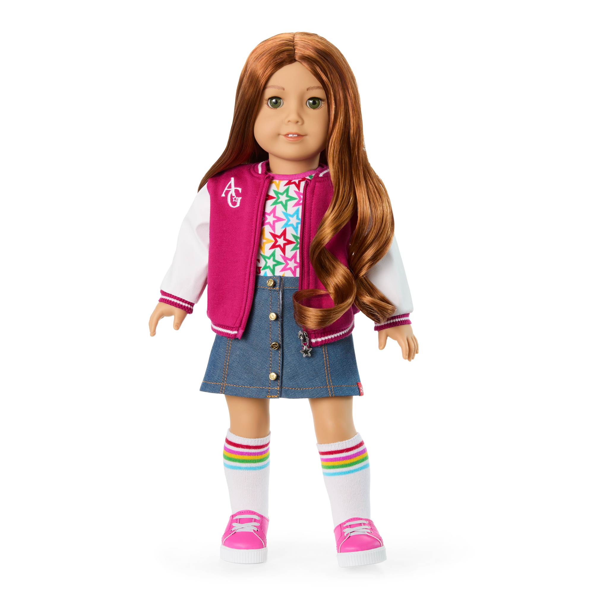 Truly Me 18-inch Doll #103 with wavy red hair