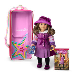 Rebecca 18-inch Doll. Book. Accessories & Doll Carrier (Historical Characters)