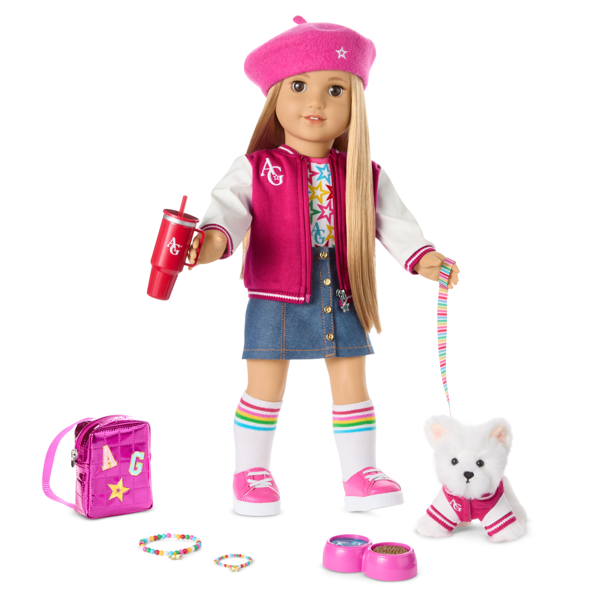 Truly Me 18-inch Doll #131 with straight blonde hair - Image 16