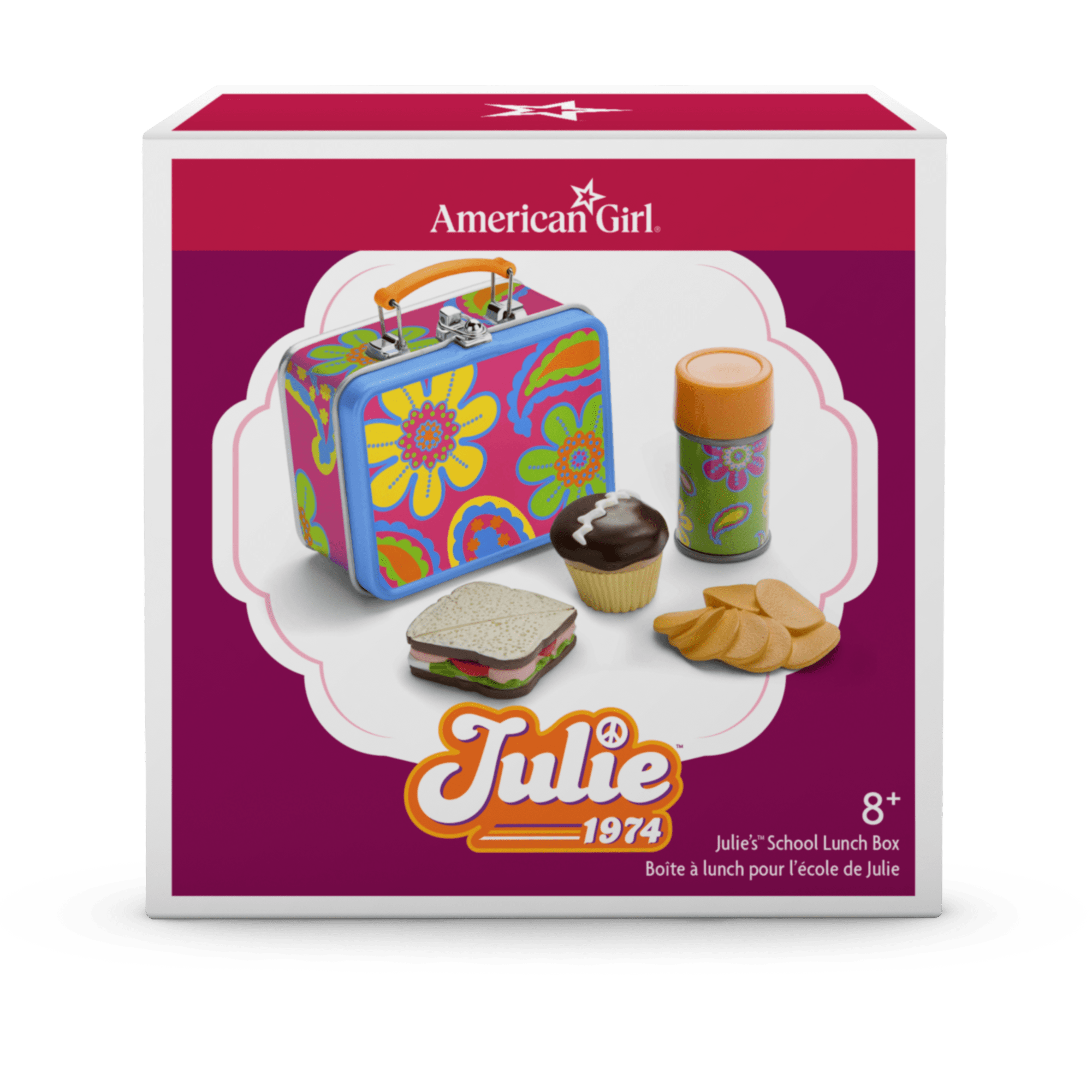 Julie's School Lunch Box for 18-inch Dolls (Historical Characters) - Image 5