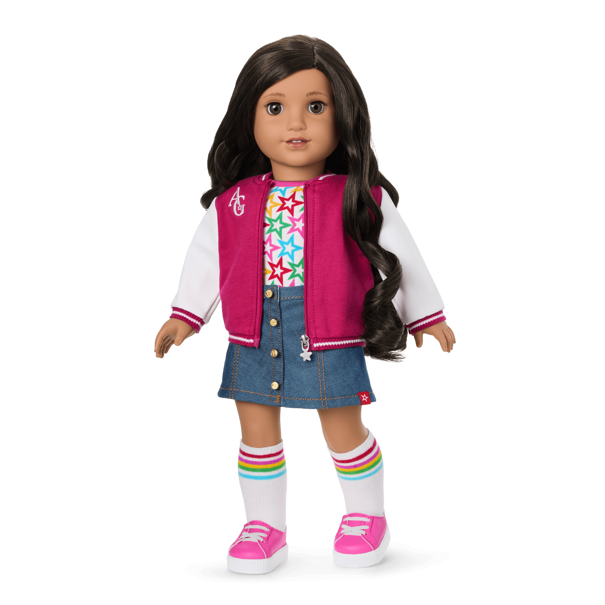 Truly Me 18-inch Doll #108. Accessories. Puppy & Doll Carrier - Image 2