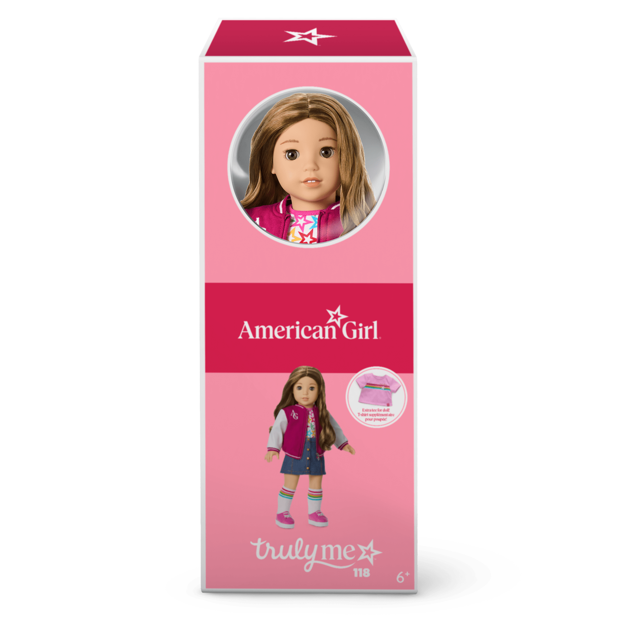 Truly Me 18-inch Doll #118 with curly caramel hair - Image 15