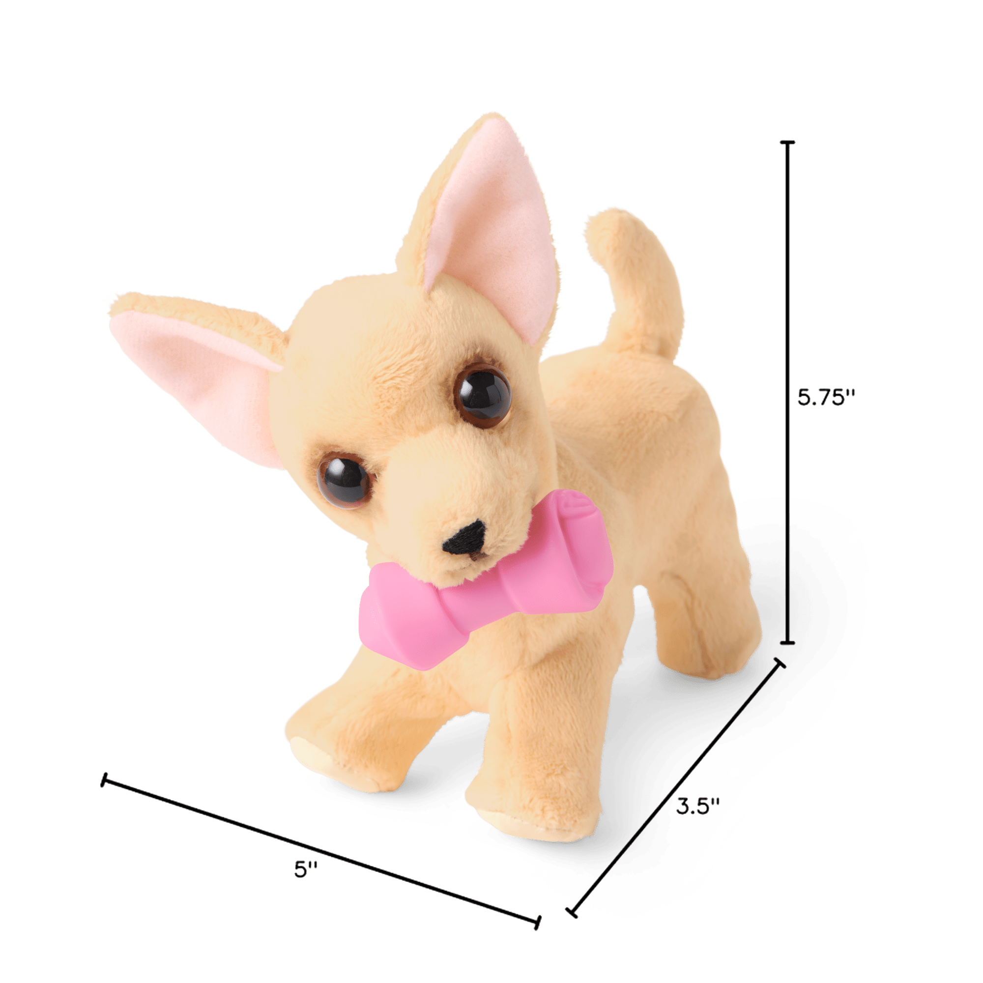 Barker Posey Dog for 18-inch Dolls - Image 8