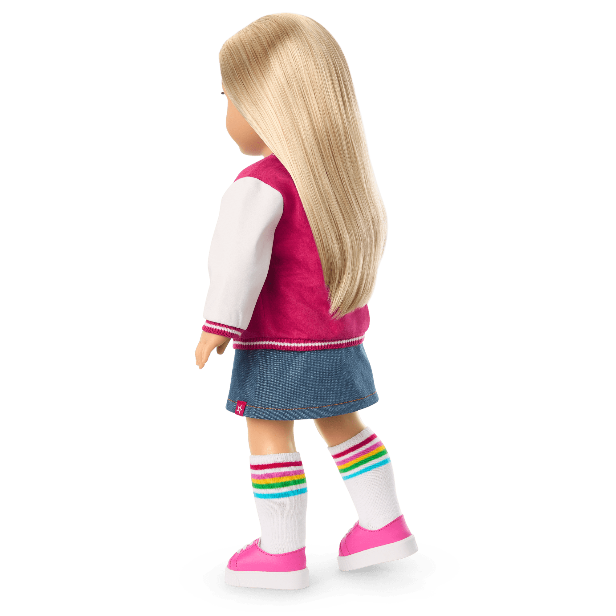 Truly Me 18-inch Doll #100. Accessories. Puppy & Doll Carrier - Image 3