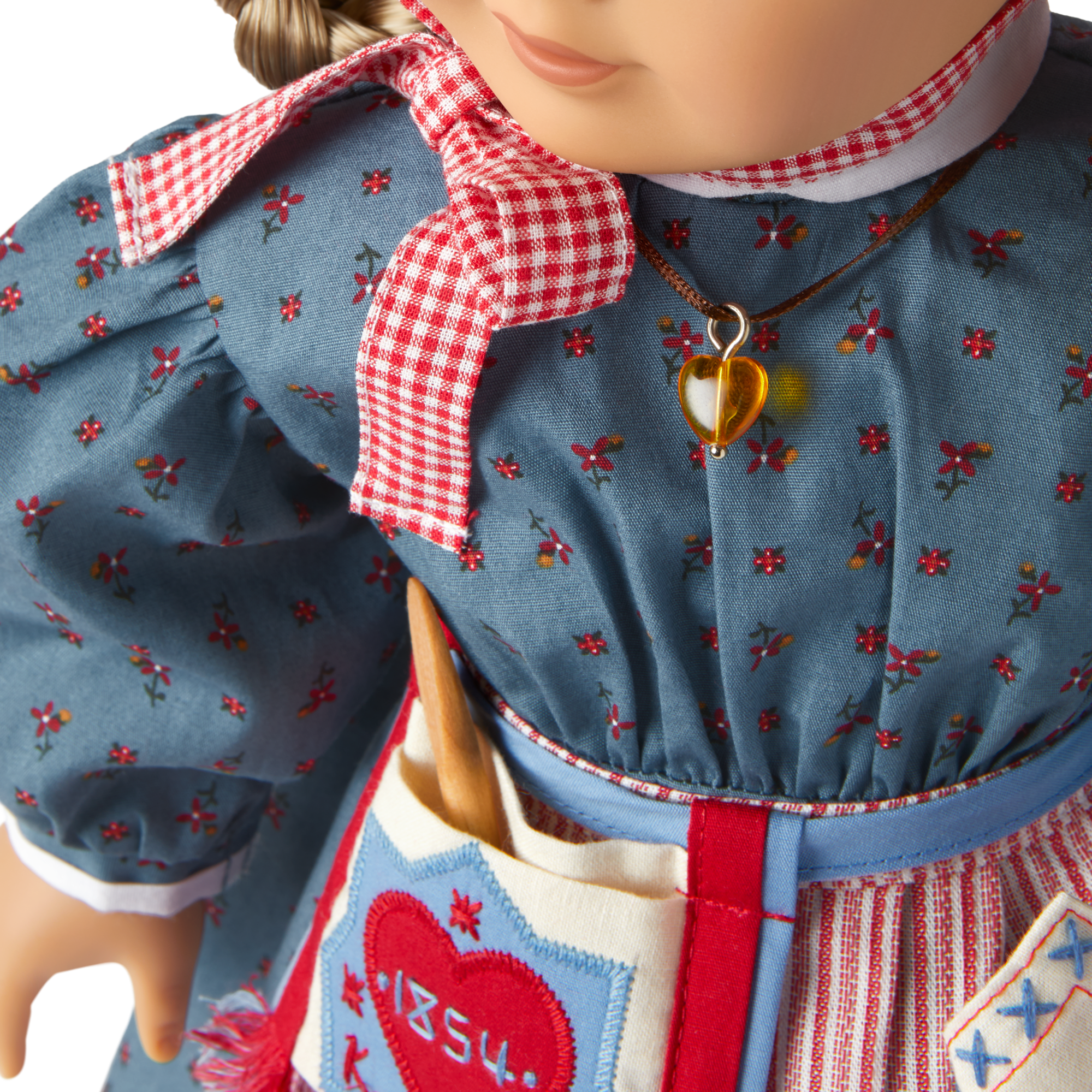 Kirsten Larson 18-inch Doll. Book & Accessories (Historical Characters) - Image 8