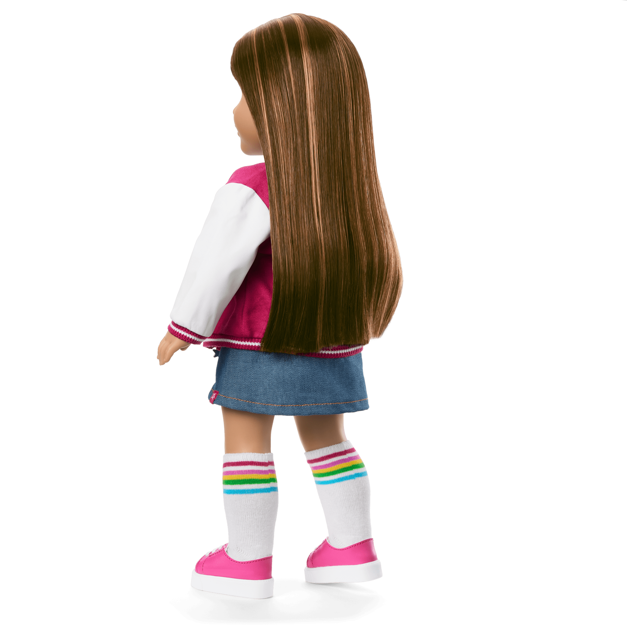Truly Me 18-inch Doll #122 with straight dark-brown hair - Image 3