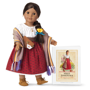 Josefina Montoya 18-inch Doll. Book & Accessories (Historical Characters)