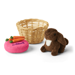Julie's Bunny. Nutmeg (Historical Characters)