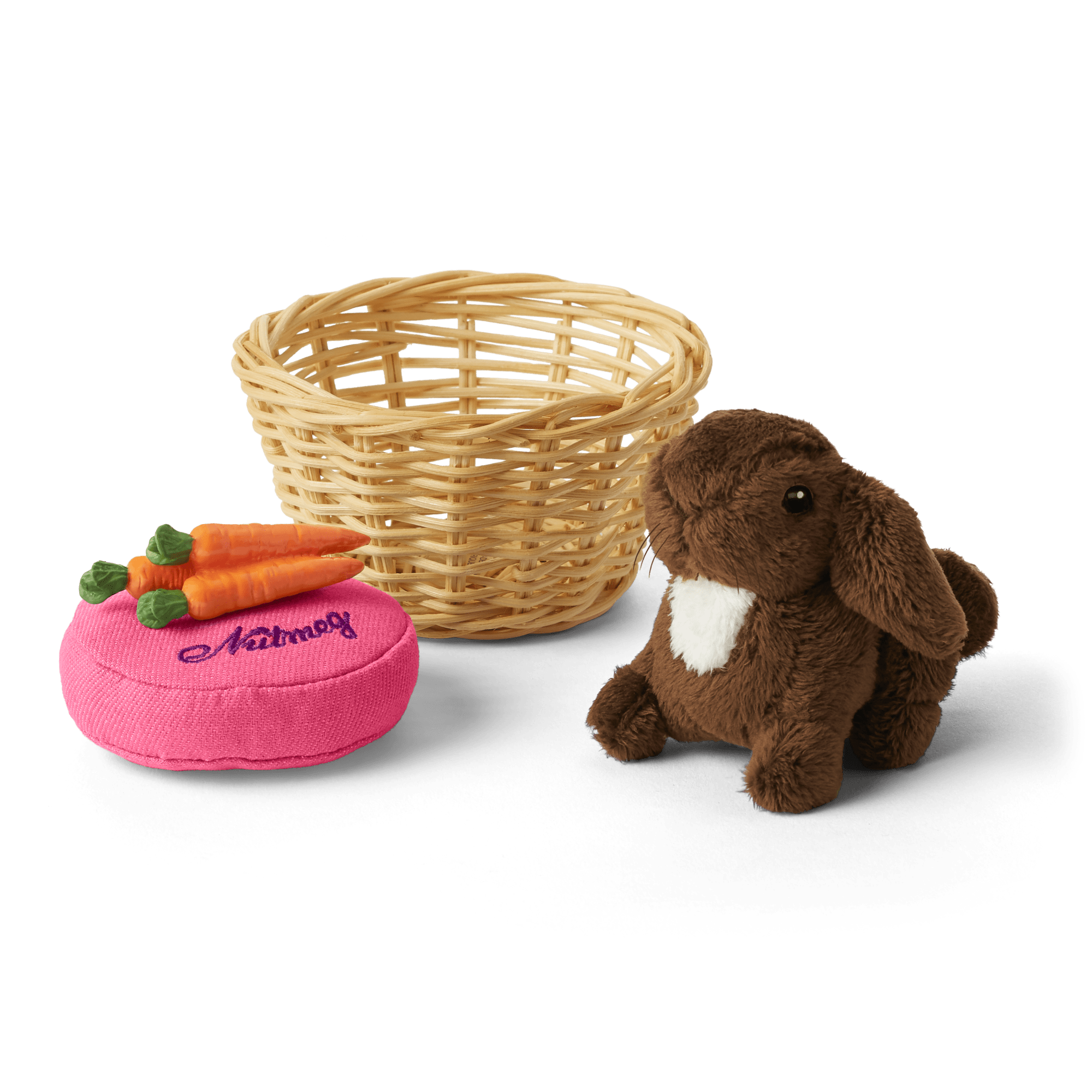 Julie's Bunny. Nutmeg (Historical Characters)