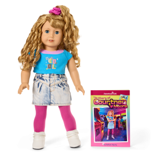 Courtney 18-inch Doll & Journal (Historical Characters)