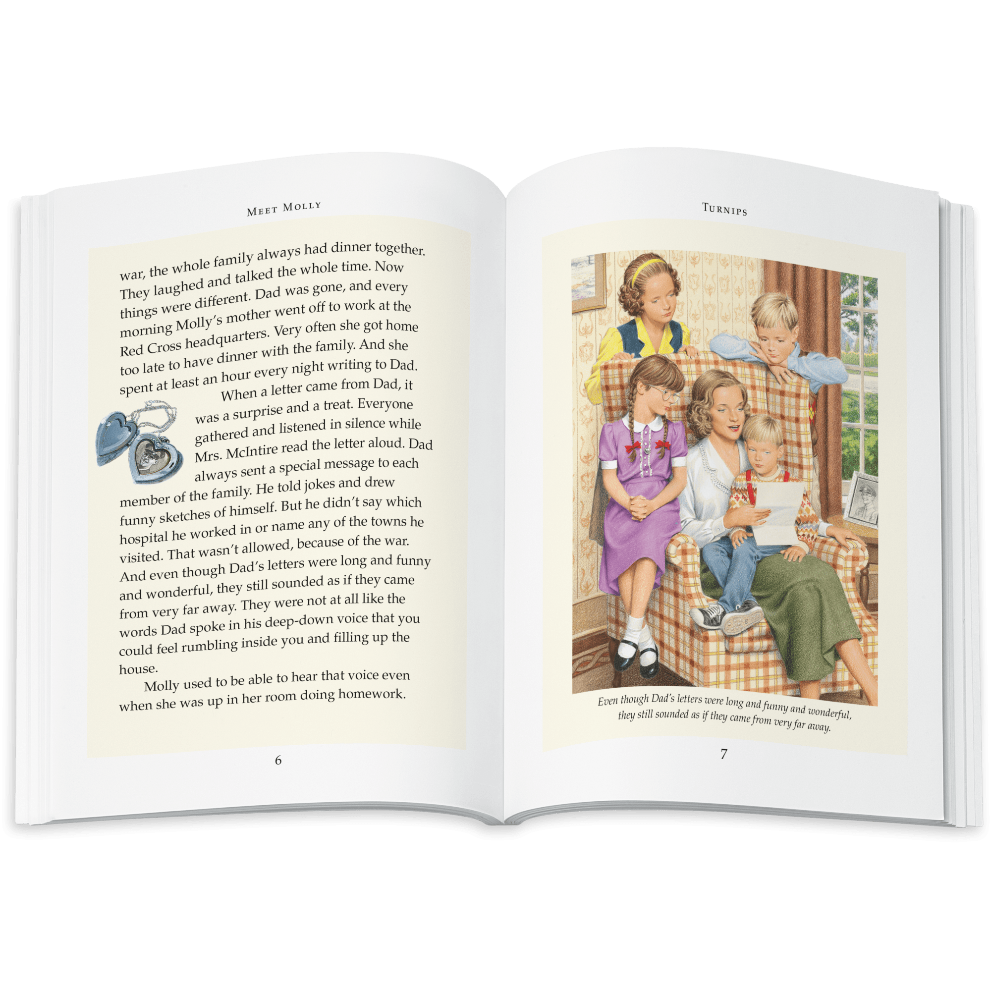 Molly McIntire 18-inch Doll. Book & Accessories (Historical Characters) - Image 14