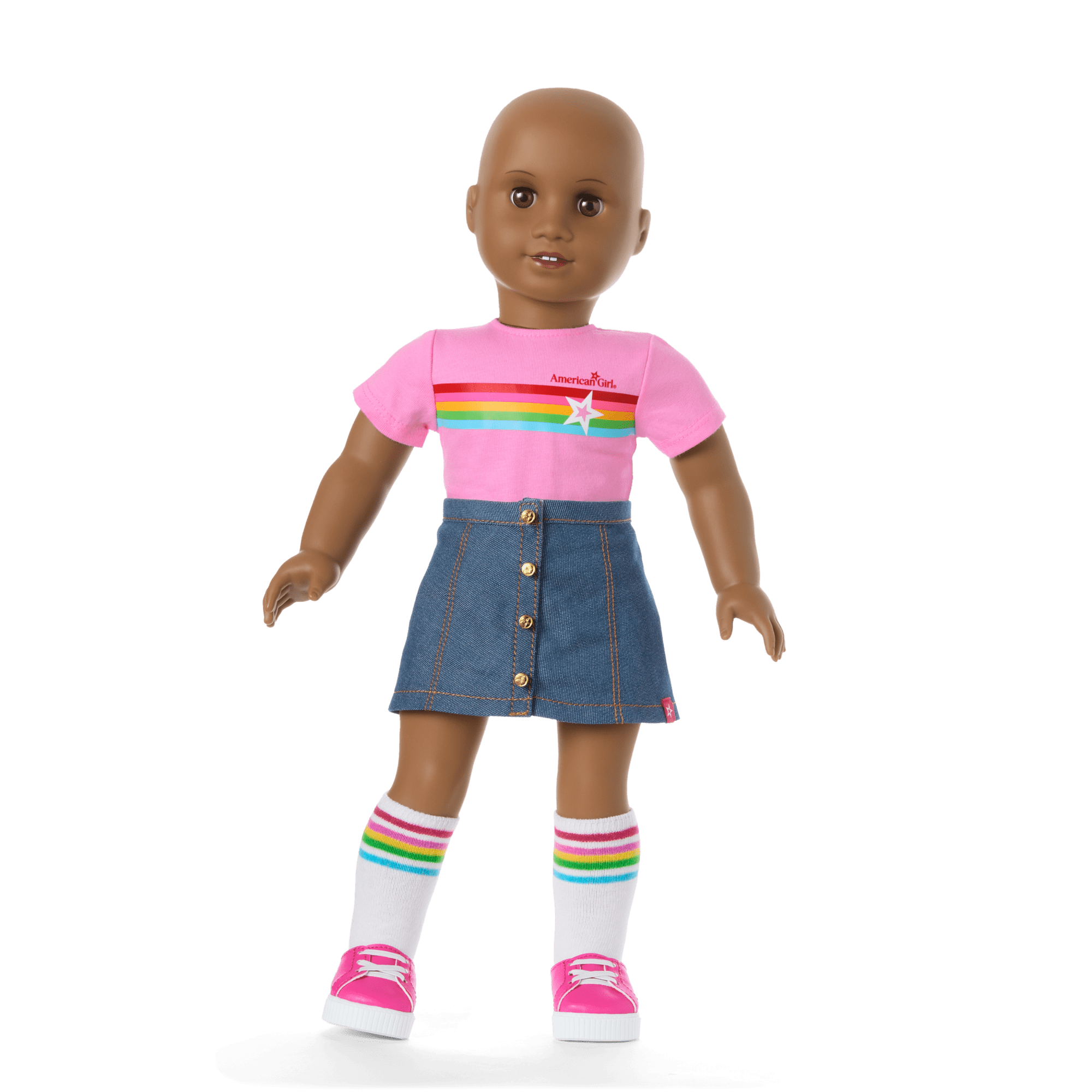 Truly Me 18-inch Doll #114 without hair - Image 9