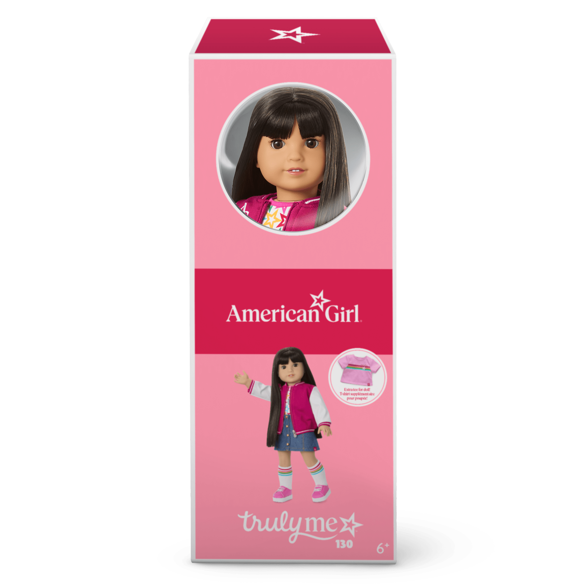 Truly Me 18-inch Doll #130 with straight black-brown hair - Image 15