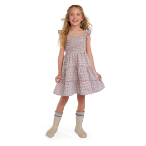 American Girl x Hill House Home Tiny Ellie Nap Dress for Girls (Samantha Print)