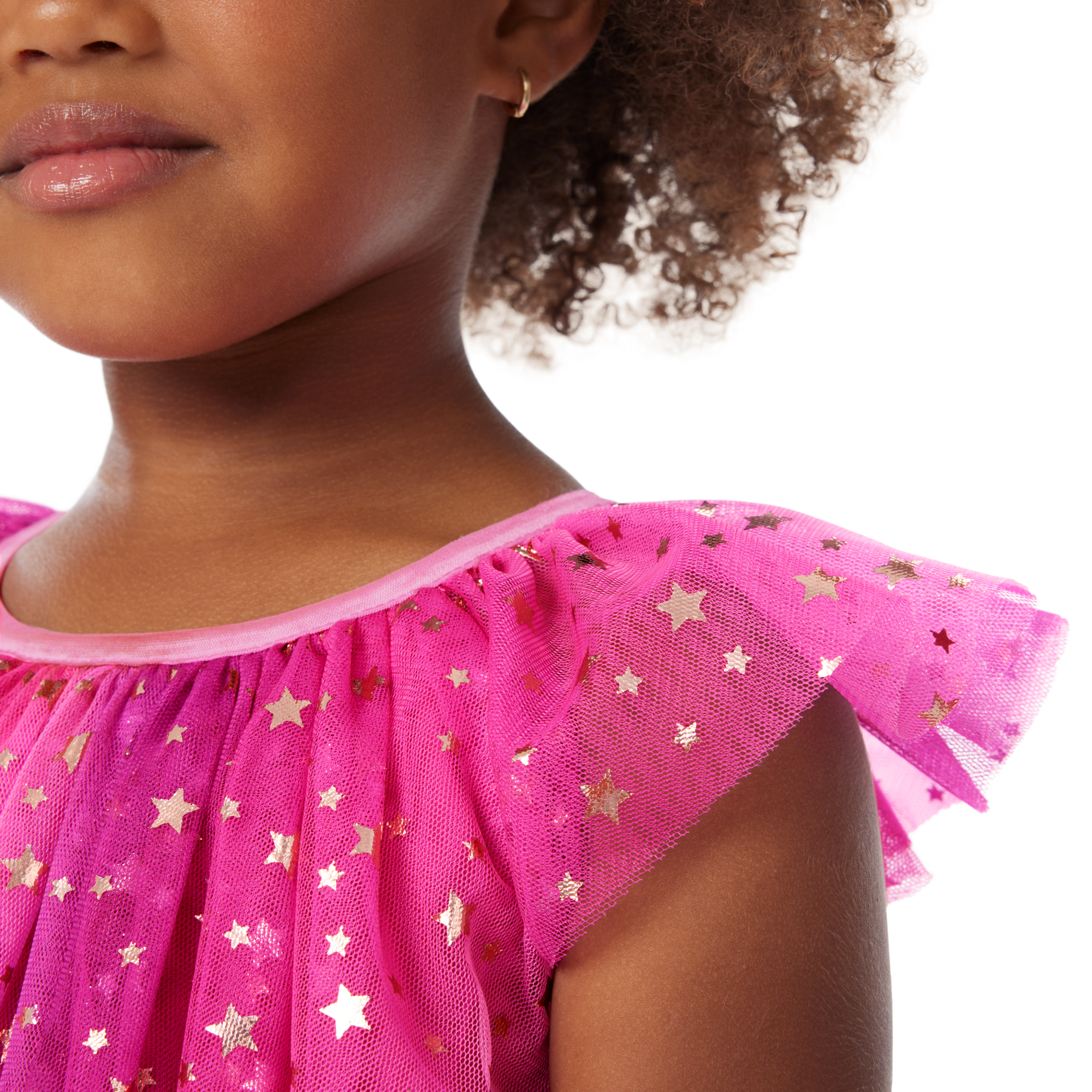 Pink Party-Ready Dresses for Little Girls & Bitty Baby Dolls - Image 13