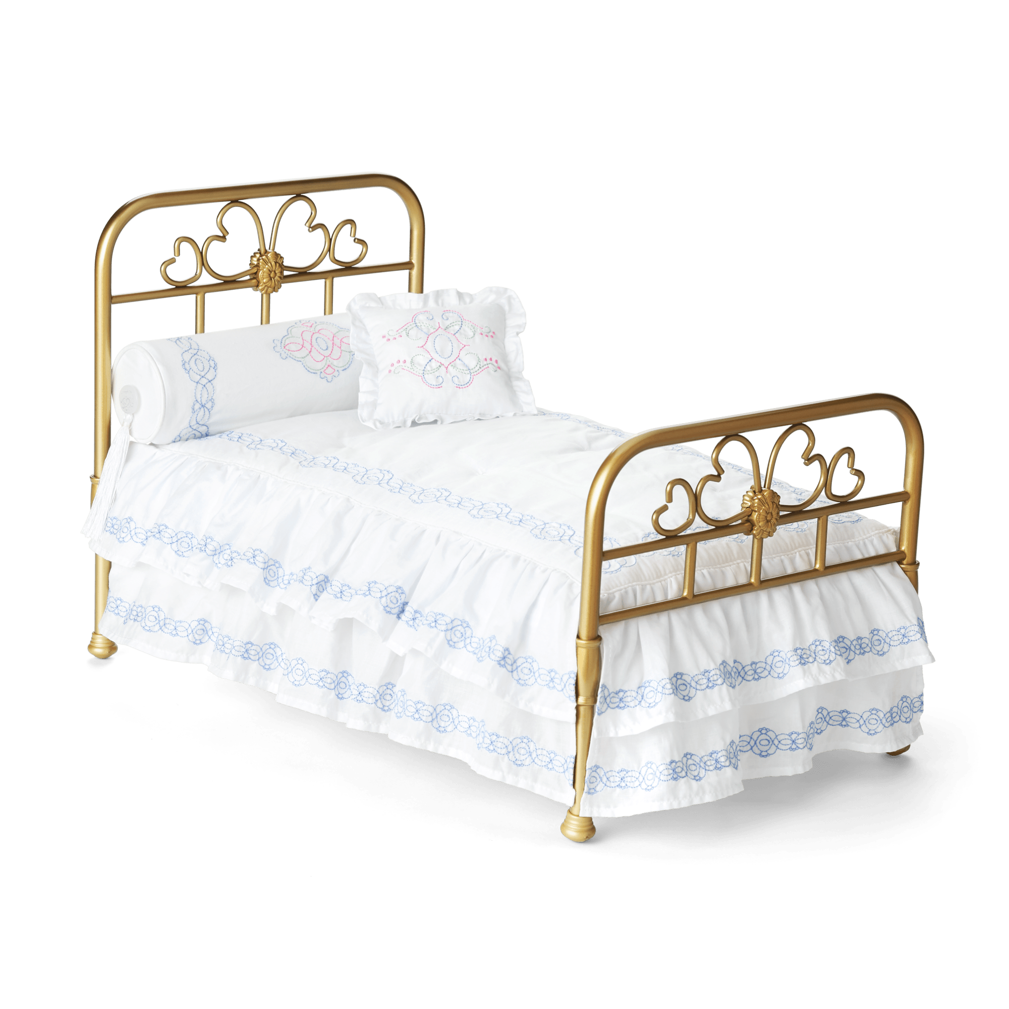 Rebecca's Bed & Bedding for 18-inch Dolls (Historical Characters) - Image 3