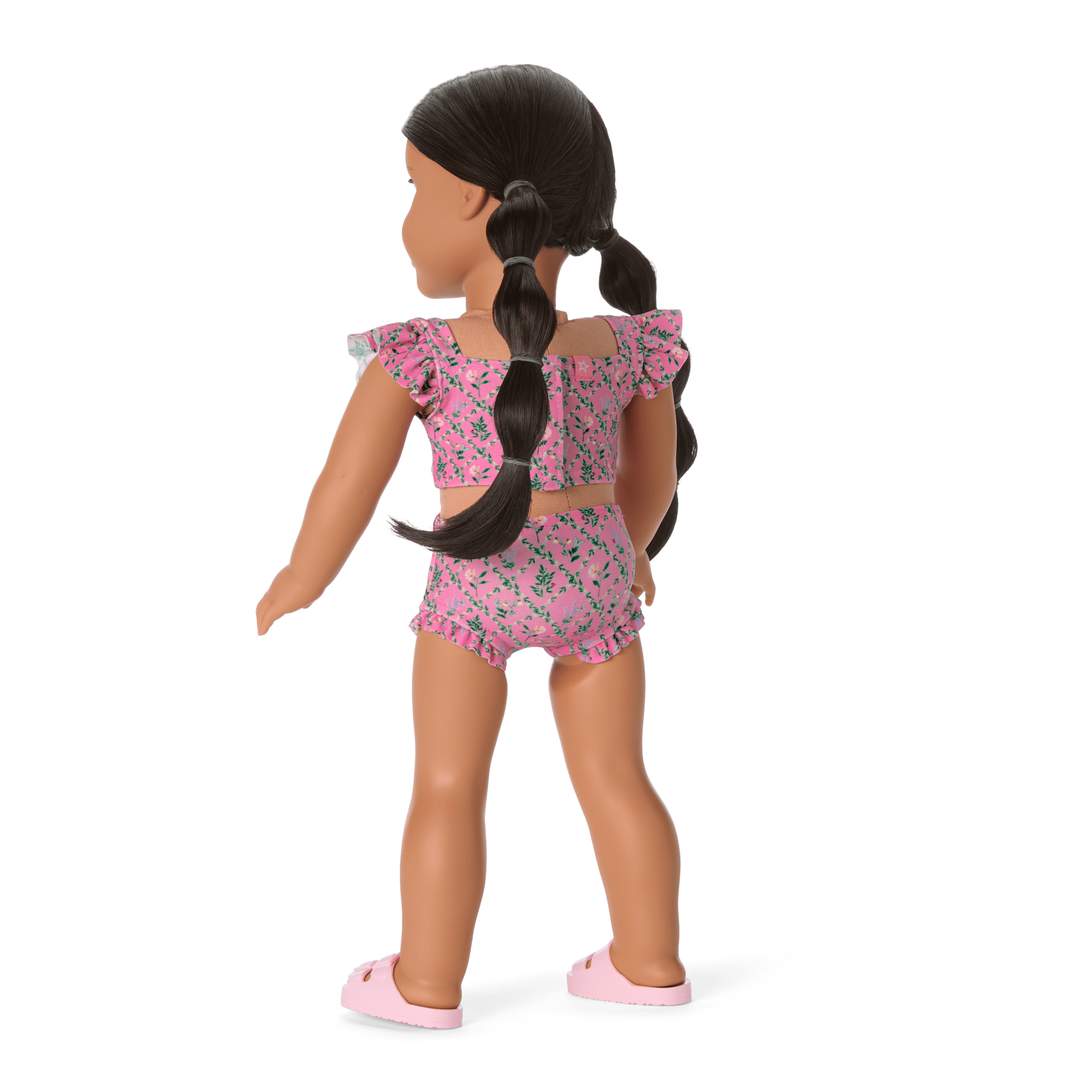 Raquel's Beach Outfit for 18-inch Dolls (Girl of the Year 2026) - Image 5