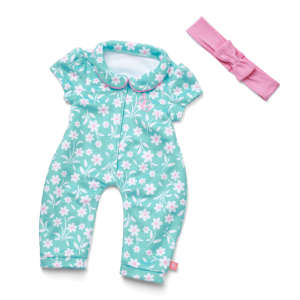 Flower Fun PJs for Bitty Baby Dolls