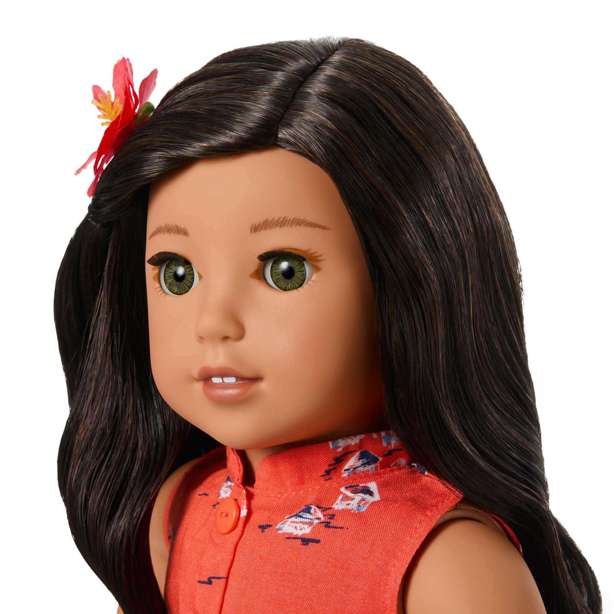 Nanea 18-inch Doll & Journal (Historical Characters) - Image 4