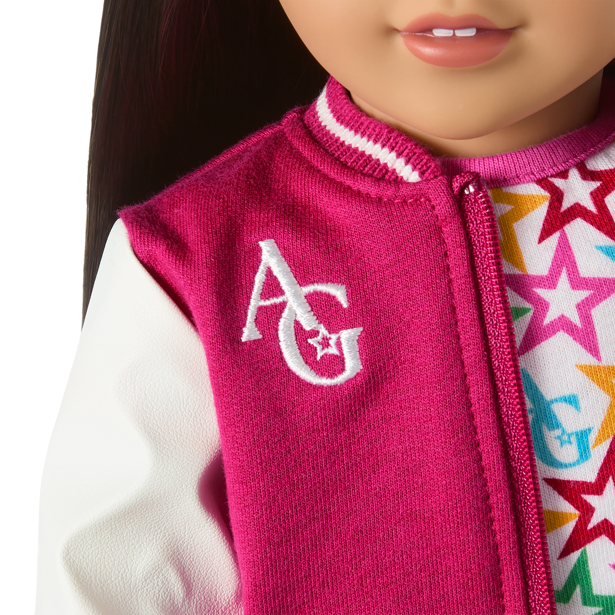 Truly Me 18-inch Doll #124 with straight black-brown hair - Image 12