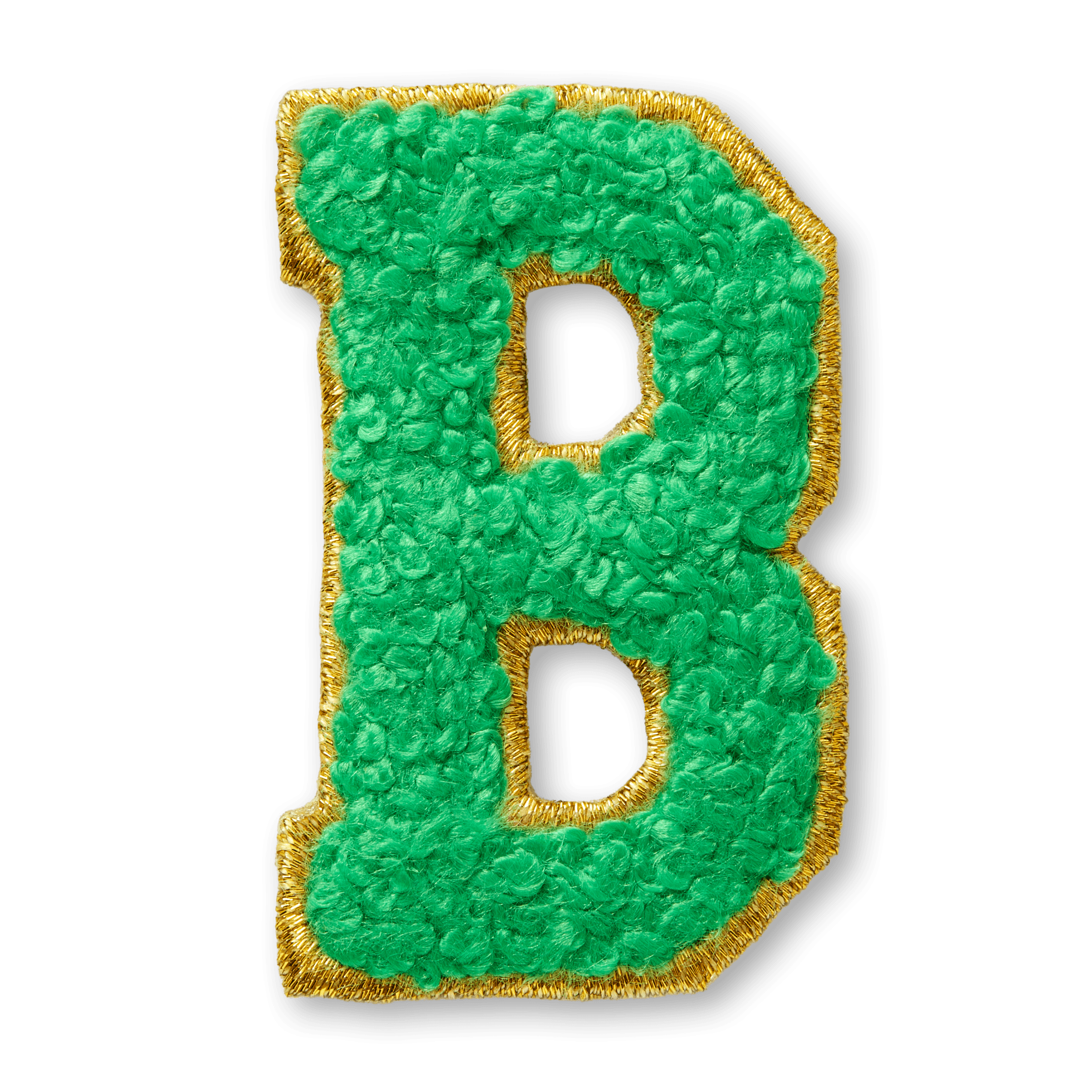 AG Letter B Stick-On Patch