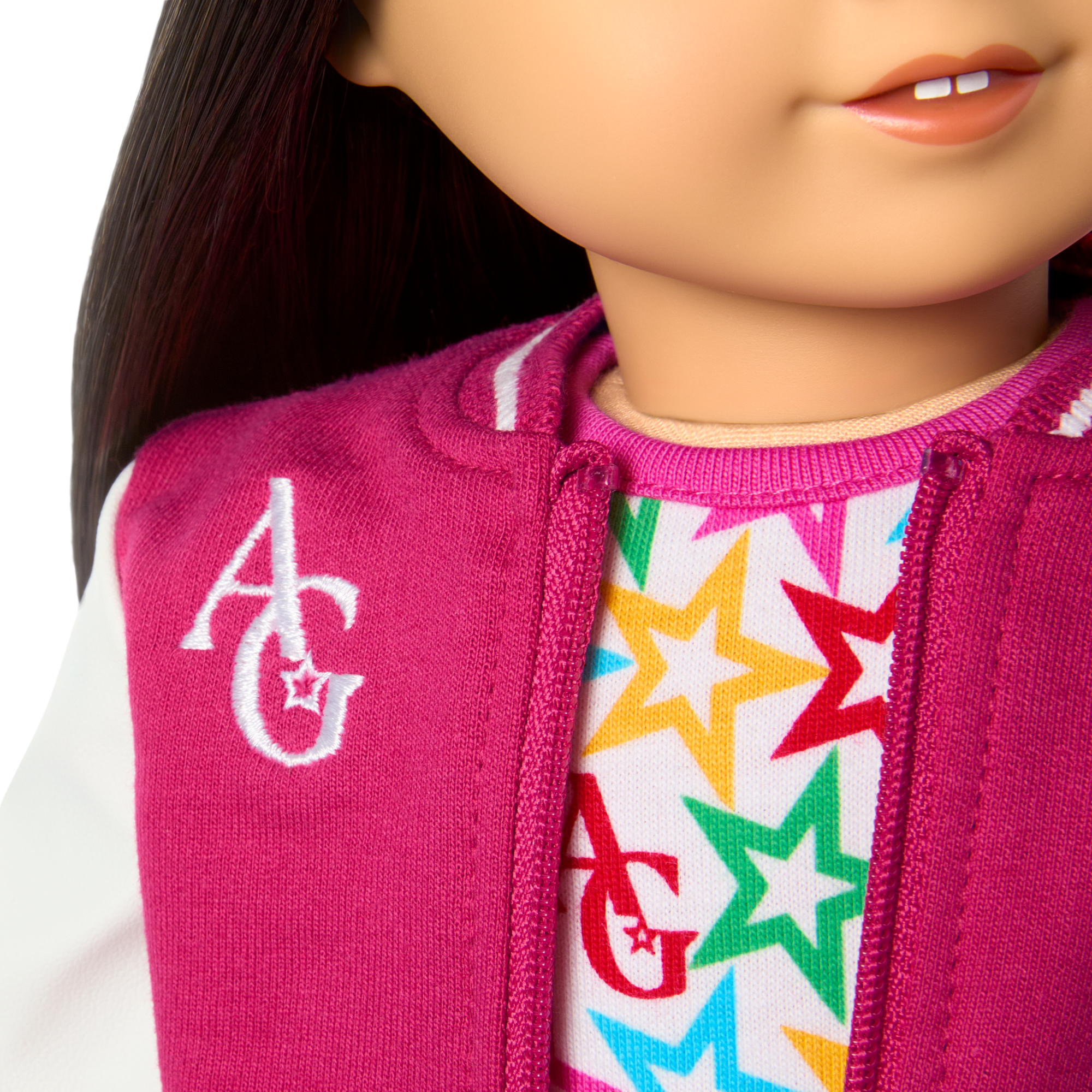 Truly Me 18-inch Doll #130 with straight black-brown hair - Image 12