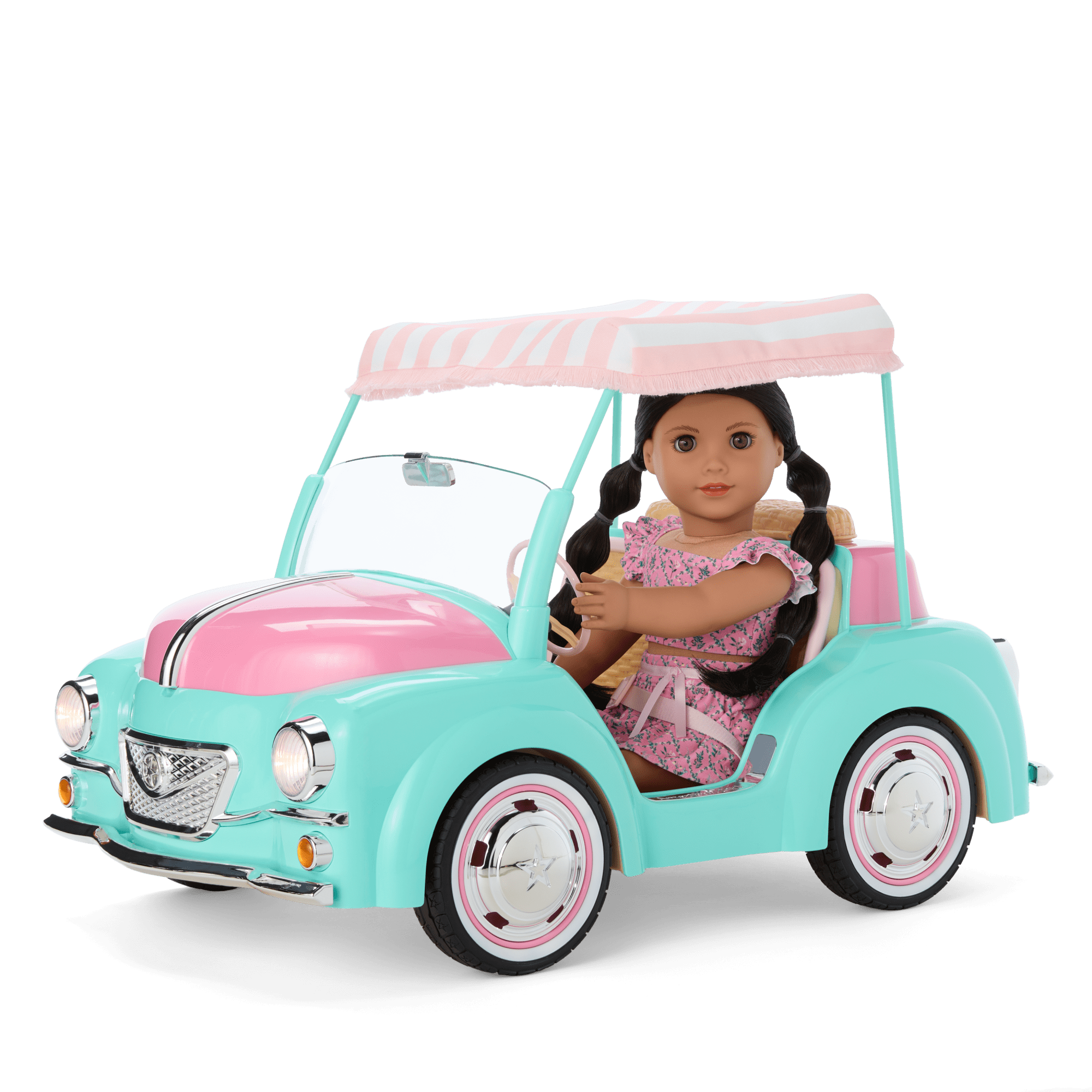 Raquel's Seaside Car for 18-inch Dolls (Girl of the Year 2026) - Image 3