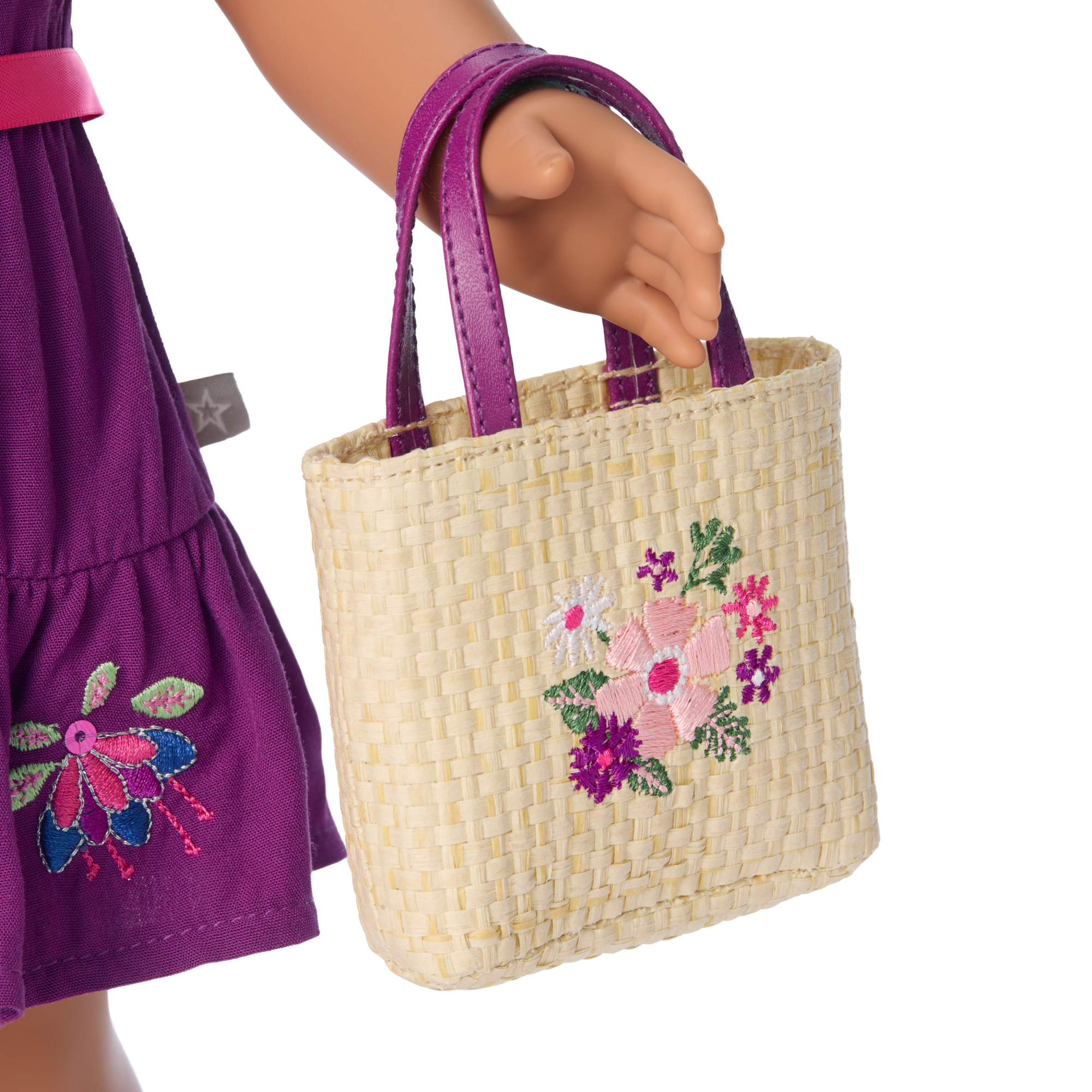 Raquel's Beach Party Dress for 18-inch Dolls (Girl of the Year 2026) - Image 7
