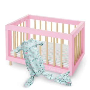 Little Bitty Baby  Crib & Sleeper Set for 7.75-inch Dolls