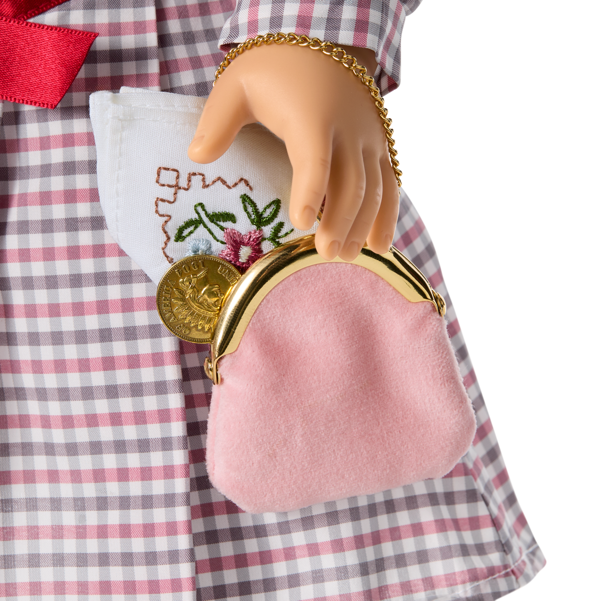 Samantha Parkington 18-inch Doll. Book & Accessories (Historical Characters) - Image 10