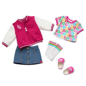 AG Star Squad Outfit for 18-inch Dolls